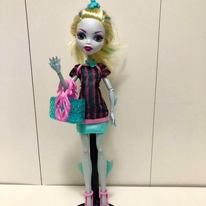 Monster High Doll: Scaris City of Frights - Lagoona Blue